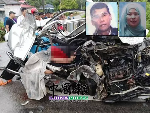 拖格羅厘閃避不及 撞死靈鹿司機夫婦!