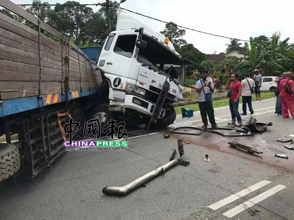 拖格羅厘閃避不及 撞死靈鹿司機夫婦!