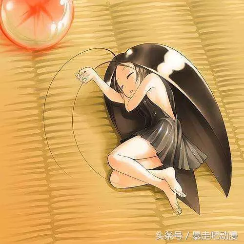 日漫二次元蟑螂都可以「擬人娘化」這麼可愛，還有什麼辦不到