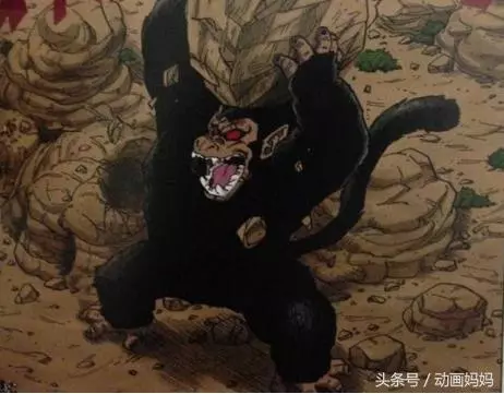 《龍珠》悟空所有形態中,第八種是終極形態,悟空已無形態更新
