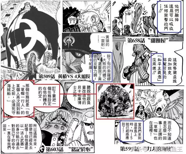 海賊王:凱多秘密泄露,凱多是世界政府的「失敗之作」!