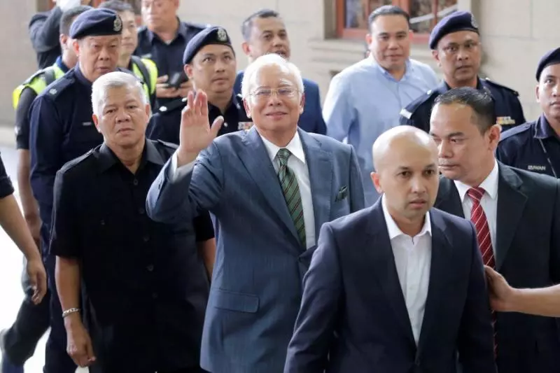 前首相納吉被控7項大罪項!一旦成立可監禁高達125年+罰款2億以上!