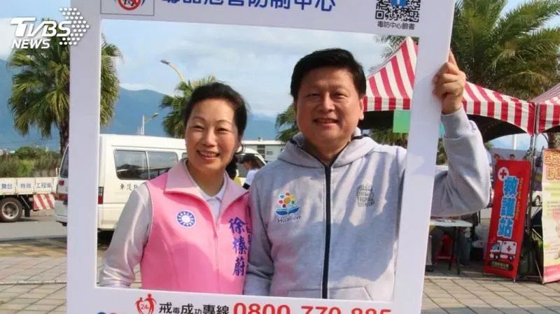 延續縣長丈夫五星政績 徐榛蔚扮好每個角色