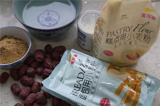用料1斤麵粉,輕鬆製作點心,易做好吃又清甜