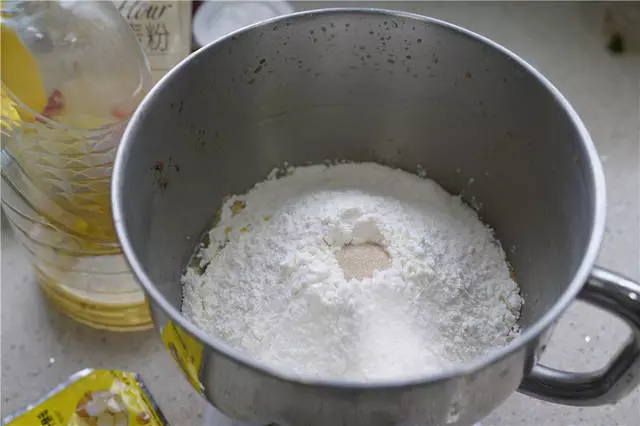 用料1斤麵粉,輕鬆製作點心,易做好吃又清甜
