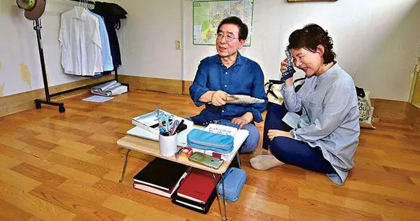 住40℃天台屋一個月 首爾市長體驗民瘼遇熱浪
