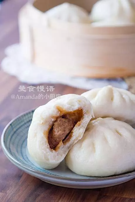 最單純樸實的肉包子,簡單易做,味道卻超級好吃!!