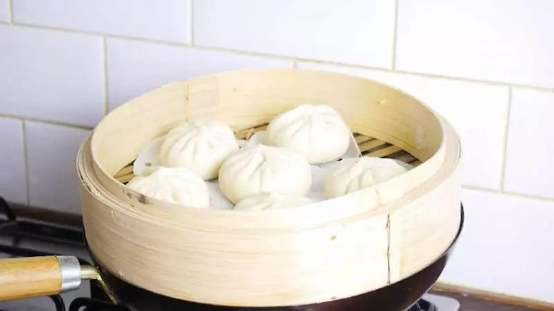 最單純樸實的肉包子,簡單易做,味道卻超級好吃!!