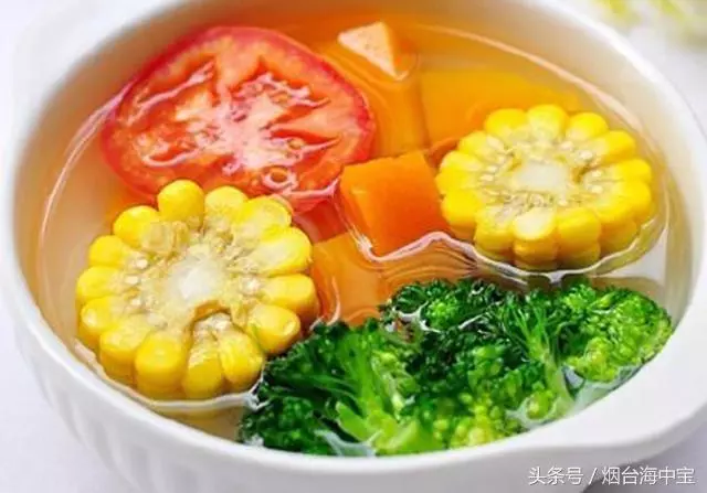 每天一碗蔬菜湯,不放一點肉,好喝又滋補,超級省事,全家老小都喜歡!