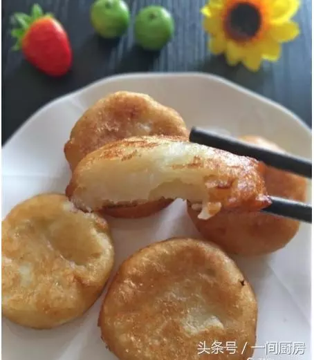 麵粉加點白糖,換種新吃法,外酥內軟裡甜香,大人小孩都喜歡!