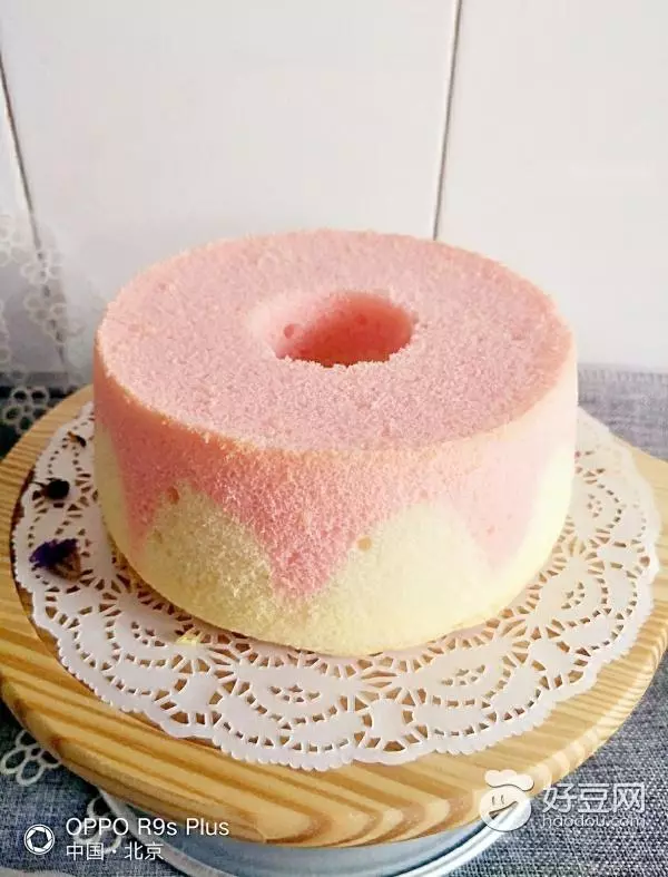 【烘焙甜點】雙色波浪戚風蛋糕