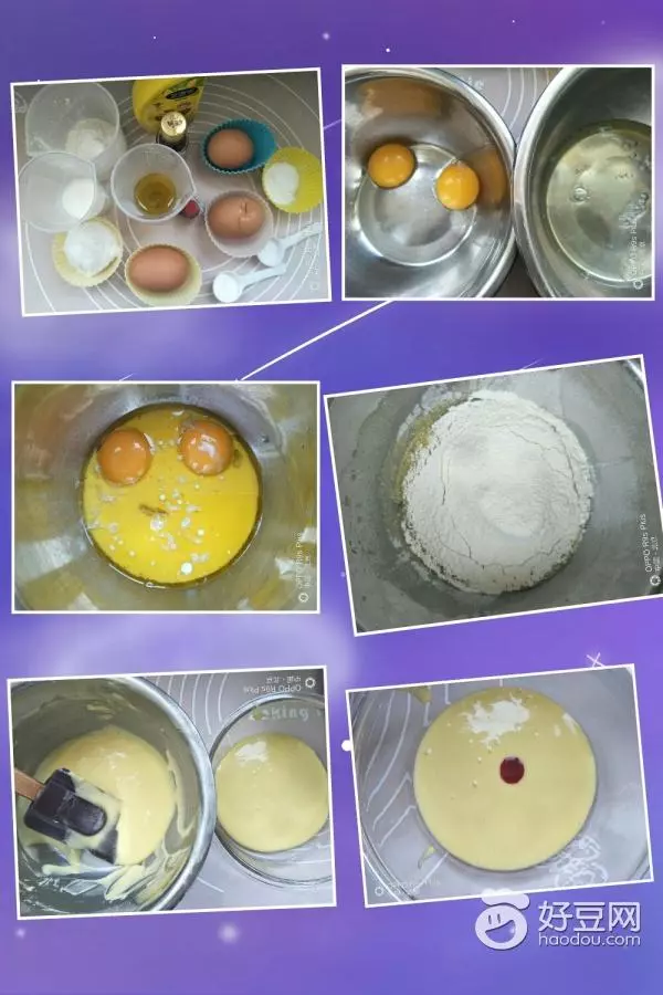 【烘焙甜點】雙色波浪戚風蛋糕