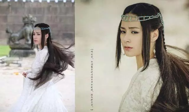 阿嬌新劇再次用顏值搶走女主風頭,網友:盛世美顏真不是蓋的!