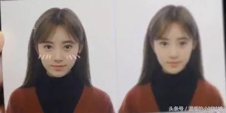 明星證件照曝光,千璽帥到飛起,楊冪像小仙女,陳偉霆太有喜感了