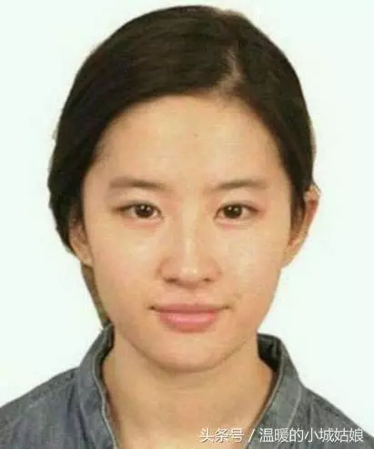 明星證件照曝光,千璽帥到飛起,楊冪像小仙女,陳偉霆太有喜感了