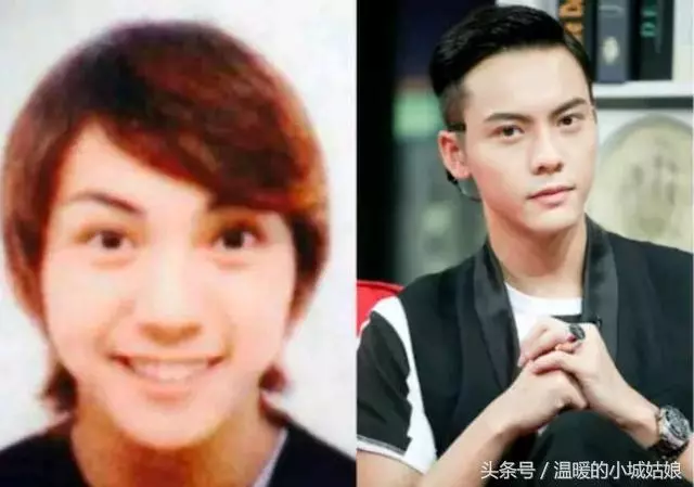 明星證件照曝光,千璽帥到飛起,楊冪像小仙女,陳偉霆太有喜感了
