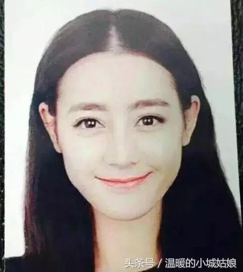 明星證件照曝光,千璽帥到飛起,楊冪像小仙女,陳偉霆太有喜感了