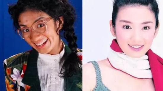 女星扮丑照,趙麗穎太銷魂,唯有她放不下包袱,乞丐比女主還美!