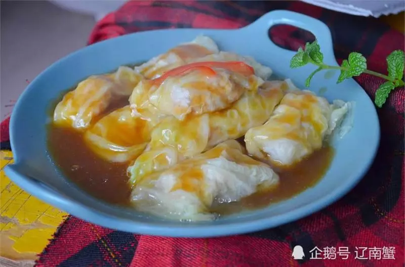 白菜和肉餡這麼做,比餃子好吃幾十倍!清新爽口超鮮美!全家搶著吃!