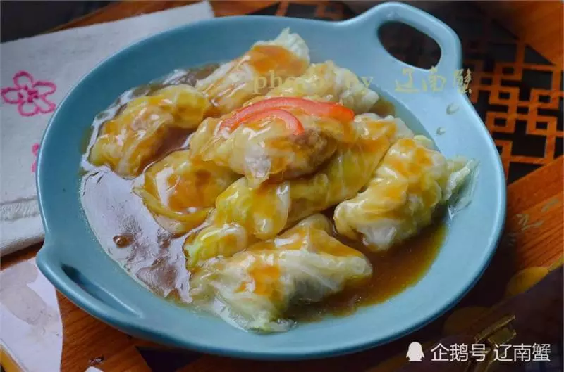 白菜和肉餡這麼做,比餃子好吃幾十倍!清新爽口超鮮美!全家搶著吃!