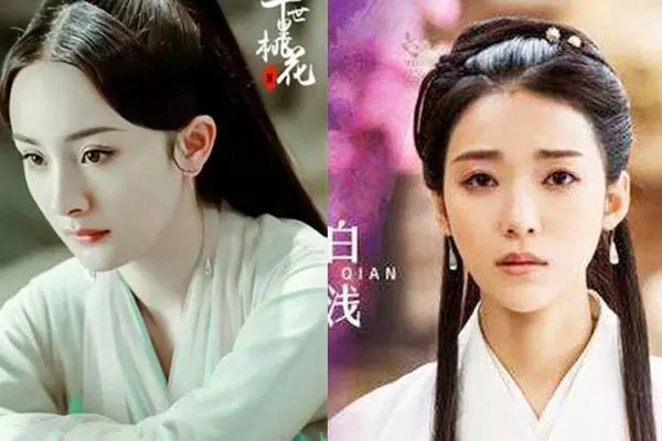 沒有對比就沒有傷害,當女星飾演同一角色,差距真是一目了然!