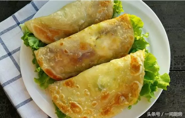 早餐做這樣的餅子,5分鐘就上桌,一周七天不重樣,不需發麵,孩子天天吃不膩!