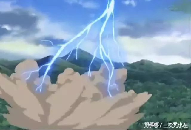 盤點一下火影忍者中的雷遁忍術,雷遁忍者應該是火影中人數最少的