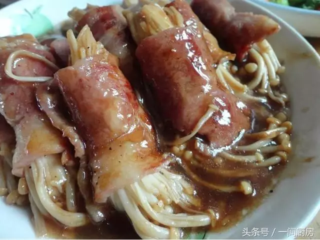 金針菇好吃又營養的做法,鮮甜味美,一口一個超過癮,做法很簡單!