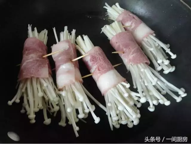 金針菇好吃又營養的做法,鮮甜味美,一口一個超過癮,做法很簡單!