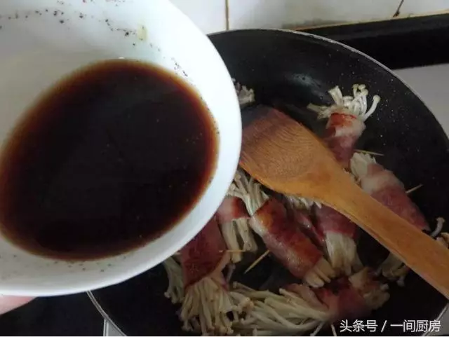 金針菇好吃又營養的做法,鮮甜味美,一口一個超過癮,做法很簡單!