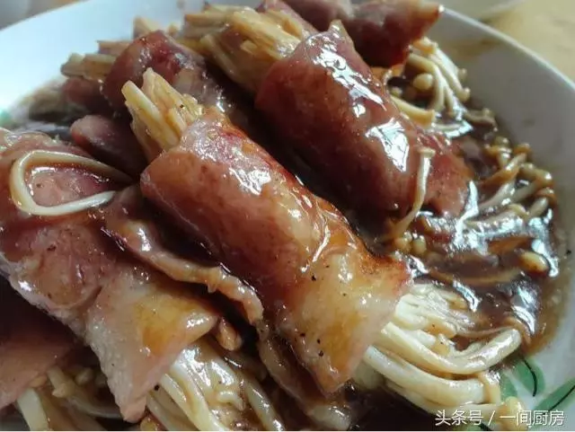 金針菇好吃又營養的做法,鮮甜味美,一口一個超過癮,做法很簡單!