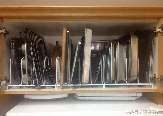 廚房小,東西多怎麼辦?把廚房的這幾個位置利用起來,收納難題迎刃而解 - 讀讀