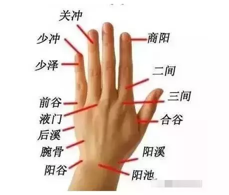 比吃藥更安全!每天按一按指甲,頂20個穴位!