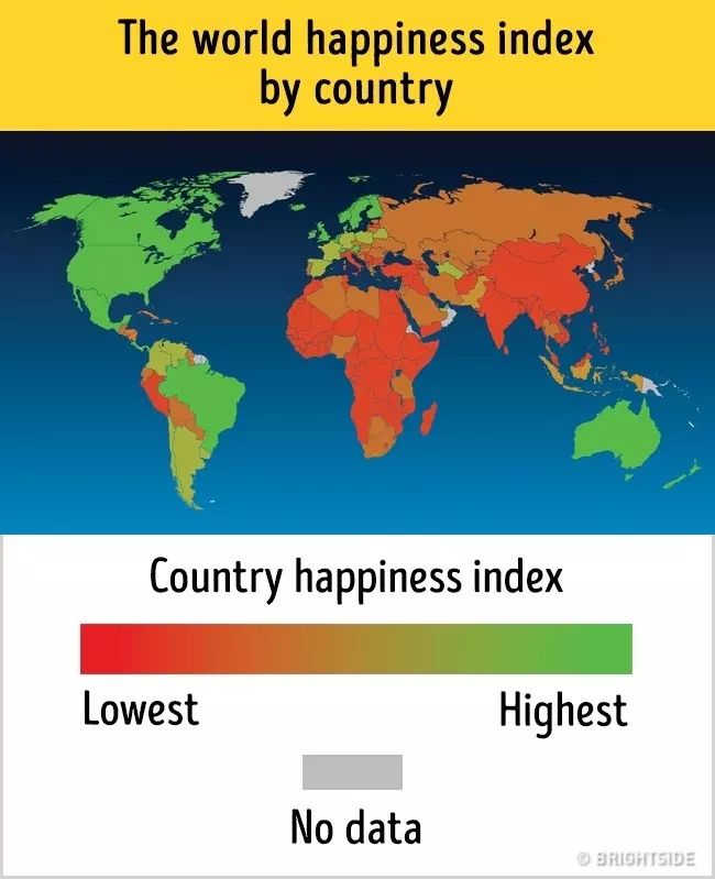 18個會讓你嘴巴張得超大的世界地圖冷知識!