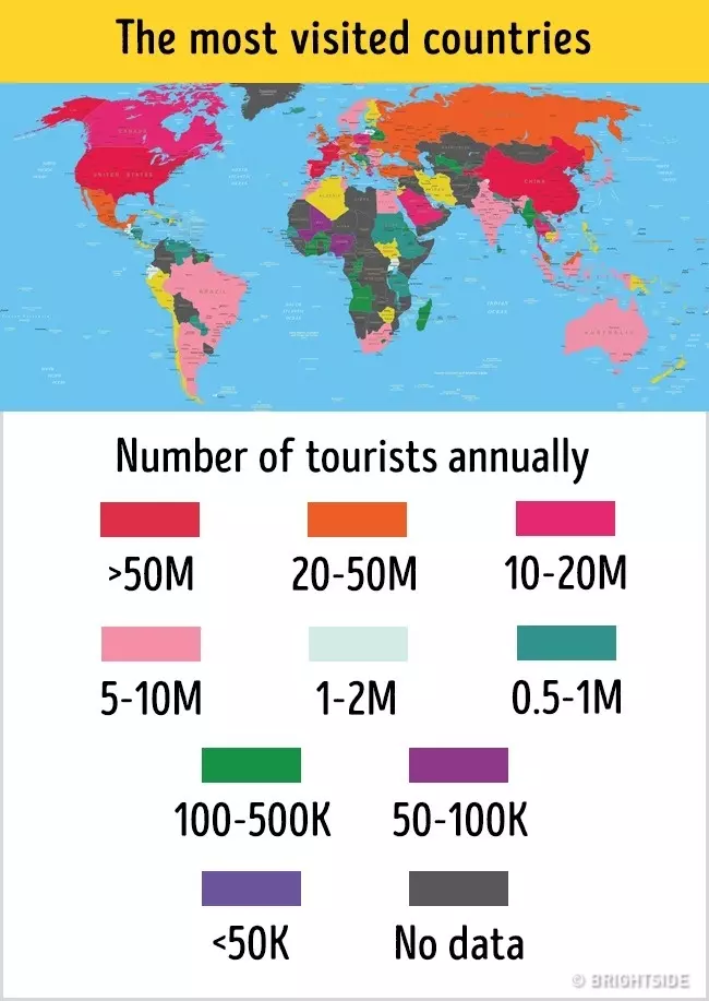 18個會讓你嘴巴張得超大的世界地圖冷知識!