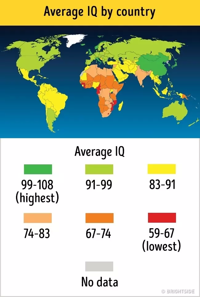 18個會讓你嘴巴張得超大的世界地圖冷知識!