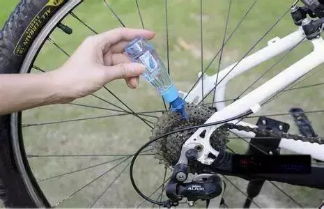 必須知道自行車的上油部位!