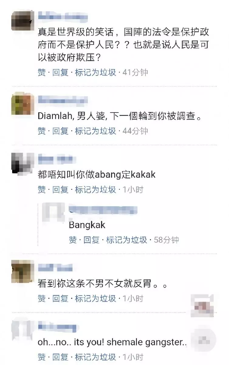 《今日頭條》快看,男人婆再胡言亂語狠批希盟政府!遭網民紛紛打臉了