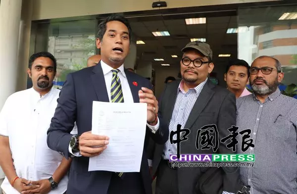 前朝退稅金180億不翼而飛! 凱里到底在演哪齣戲啊?對那吉落井下石!或真心助林冠英報案?