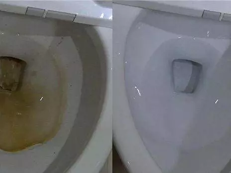 馬桶用久了發黃又發臭該怎麼辦?教你個「超實用小妙招」,20分鐘後馬桶瞬間煥然一新!