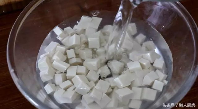 雞蛋豆腐的新吃法,去飯店吃不到,一上桌就被搶光