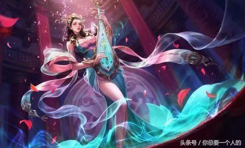 王者榮耀:鑽石奪寶來新人啦,只花了270鑽石就抽到,想想就開心