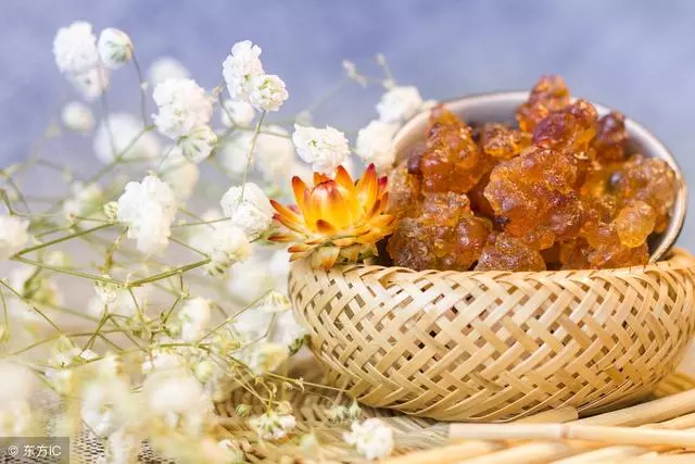 桃膠吃的好,皮膚嫩到可以掐出水,別說沒告訴你!