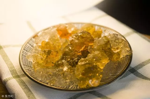 桃膠吃的好,皮膚嫩到可以掐出水,別說沒告訴你!