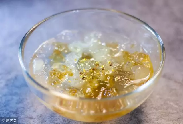 桃膠吃的好,皮膚嫩到可以掐出水,別說沒告訴你!