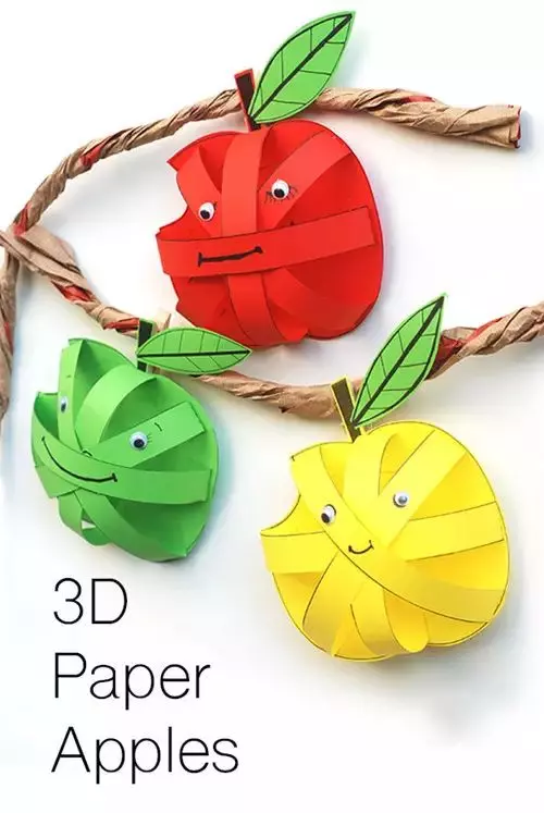 簡單易學的水果手工教程一網打盡,孩子超喜歡哦!