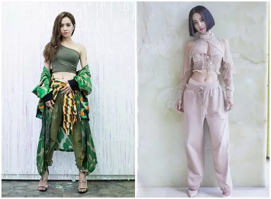 女神蔡依林人老身材走樣!? 露出半截肚肚一放鬆竟然「變這樣」!! 網友:這叫自然不做作~