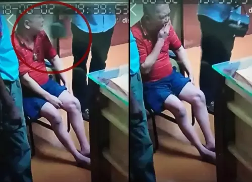 華裔殘疾人士遭7名巫裔警員毆打,被恐嚇:別以為是OKU就不用進扣留所!