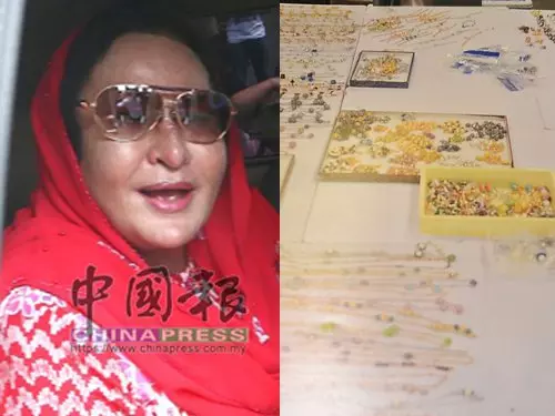 【最新精彩】要拿回5900萬的珠寶?!沒都門!林冠英出手了!羅斯瑪這次哭都來不及了!