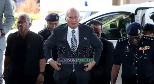 沙菲宜正式申請封口令 納吉親自出庭應訊